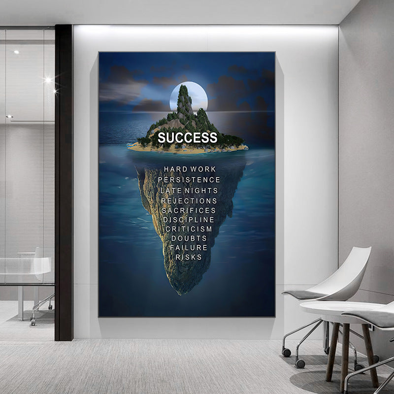 Living Room Bedroom Wall Hanging Painting Canvas Painting