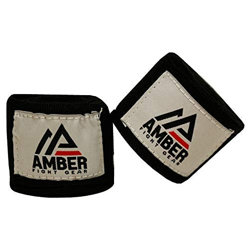 Amber Fight Gear Mexican Style Elastic Handwraps - Breathable,