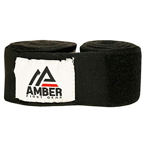 Amber Fight Gear Mexican Style Elastic Handwraps - Breathable,