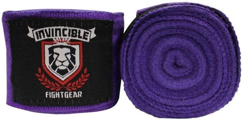 Amber Fight Gear Invincible Hand Wraps, Semi-Elastic Boxing Wraps with