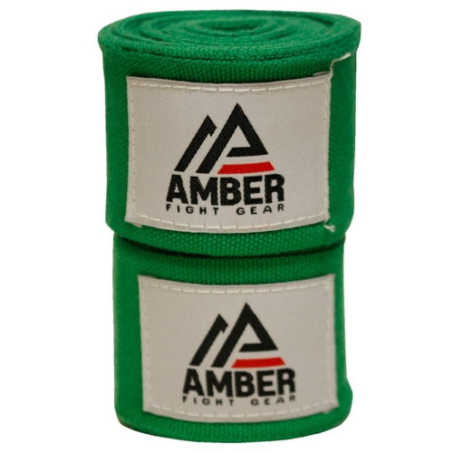 Amber Fight Gear Mexican Style Elastic Handwraps - Breathable,
