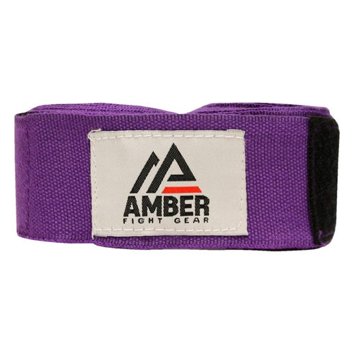 Amber Fight Gear Mexican Style Elastic Handwraps - Breathable,
