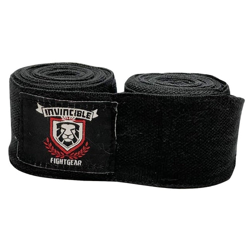 Amber Fight Gear Invincible Hand Wraps, Semi-Elastic Boxing Wraps with