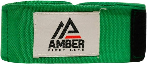 Amber Fight Gear Mexican Style Elastic Handwraps - Breathable,