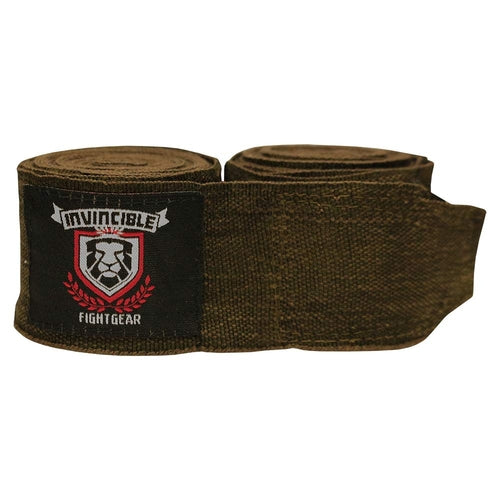 Amber Fight Gear Invincible Hand Wraps, Semi-Elastic Boxing Wraps with