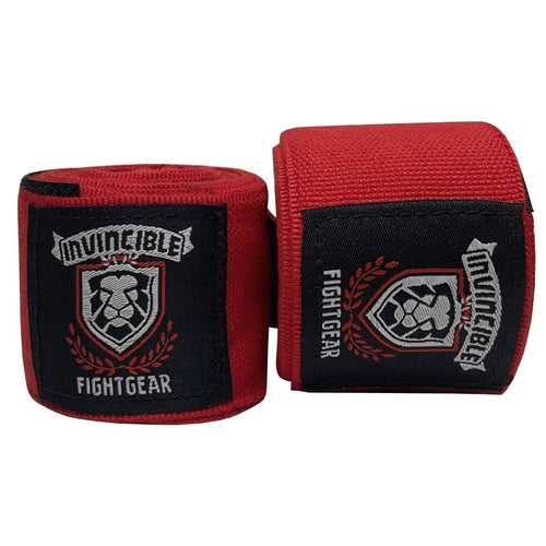 Amber Fight Gear Invincible Hand Wraps, Semi-Elastic Boxing Wraps with
