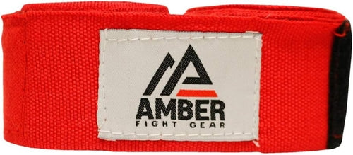 Amber Fight Gear Mexican Style Elastic Handwraps - Breathable,