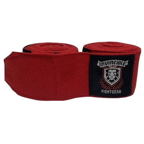 Amber Fight Gear Invincible Hand Wraps, Semi-Elastic Boxing Wraps with