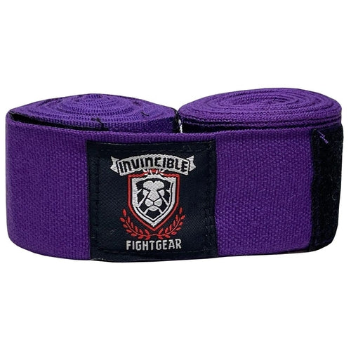 Amber Fight Gear Invincible Hand Wraps, Semi-Elastic Boxing Wraps with