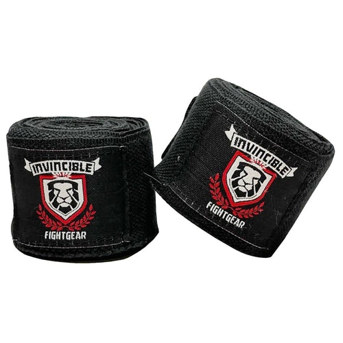 Amber Fight Gear Invincible Hand Wraps, Semi-Elastic Boxing Wraps with