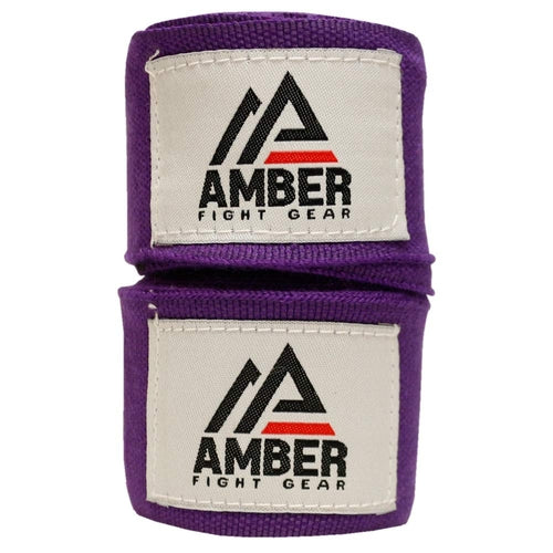 Amber Fight Gear Mexican Style Elastic Handwraps - Breathable,