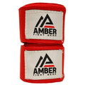 Amber Fight Gear Mexican Style Elastic Handwraps - Breathable,