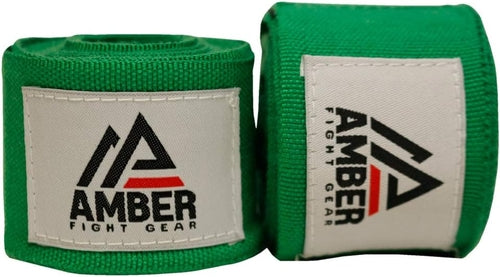 Amber Fight Gear Mexican Style Elastic Handwraps - Breathable,