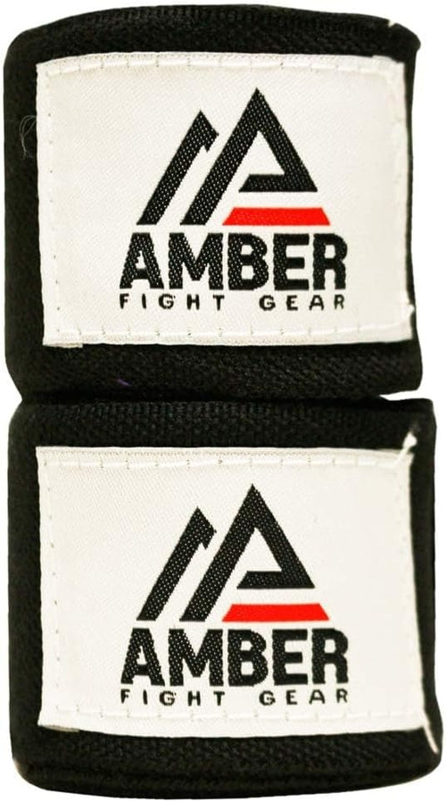 Amber Fight Gear Mexican Style Elastic Handwraps - Breathable,
