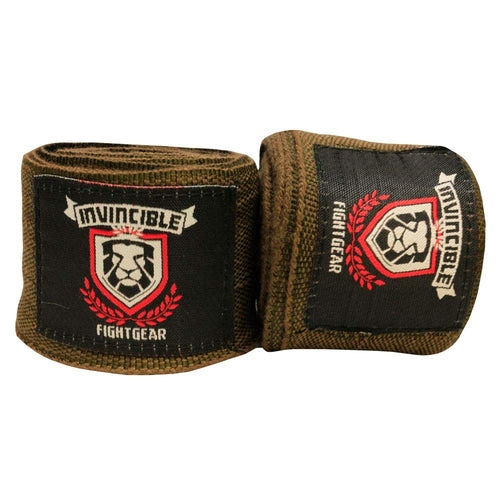 Amber Fight Gear Invincible Hand Wraps, Semi-Elastic Boxing Wraps with