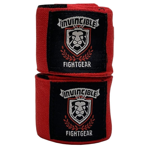 Amber Fight Gear Invincible Hand Wraps, Semi-Elastic Boxing Wraps with