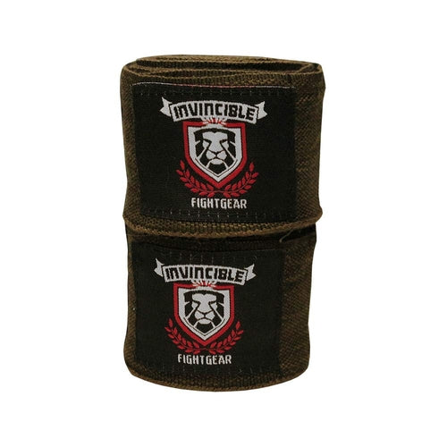 Amber Fight Gear Invincible Hand Wraps, Semi-Elastic Boxing Wraps with