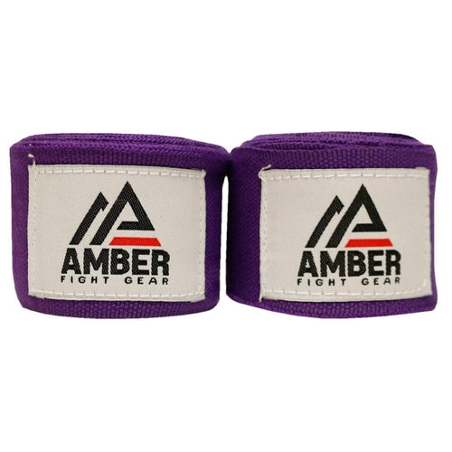 Amber Fight Gear Mexican Style Elastic Handwraps - Breathable,