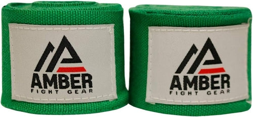 Amber Fight Gear Mexican Style Elastic Handwraps - Breathable,