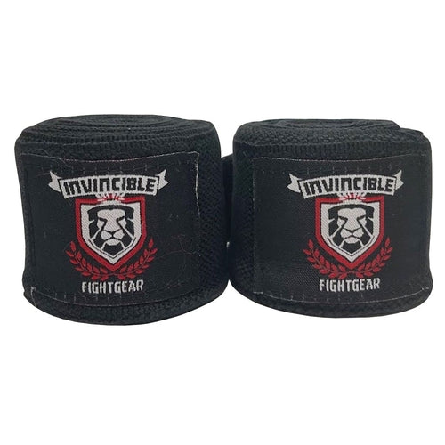 Amber Fight Gear Invincible Hand Wraps, Semi-Elastic Boxing Wraps with