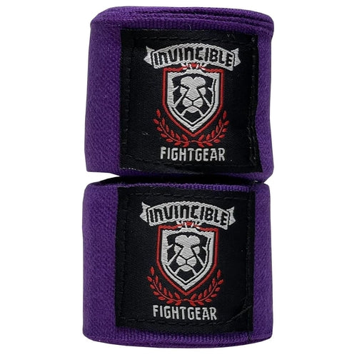 Amber Fight Gear Invincible Hand Wraps, Semi-Elastic Boxing Wraps with