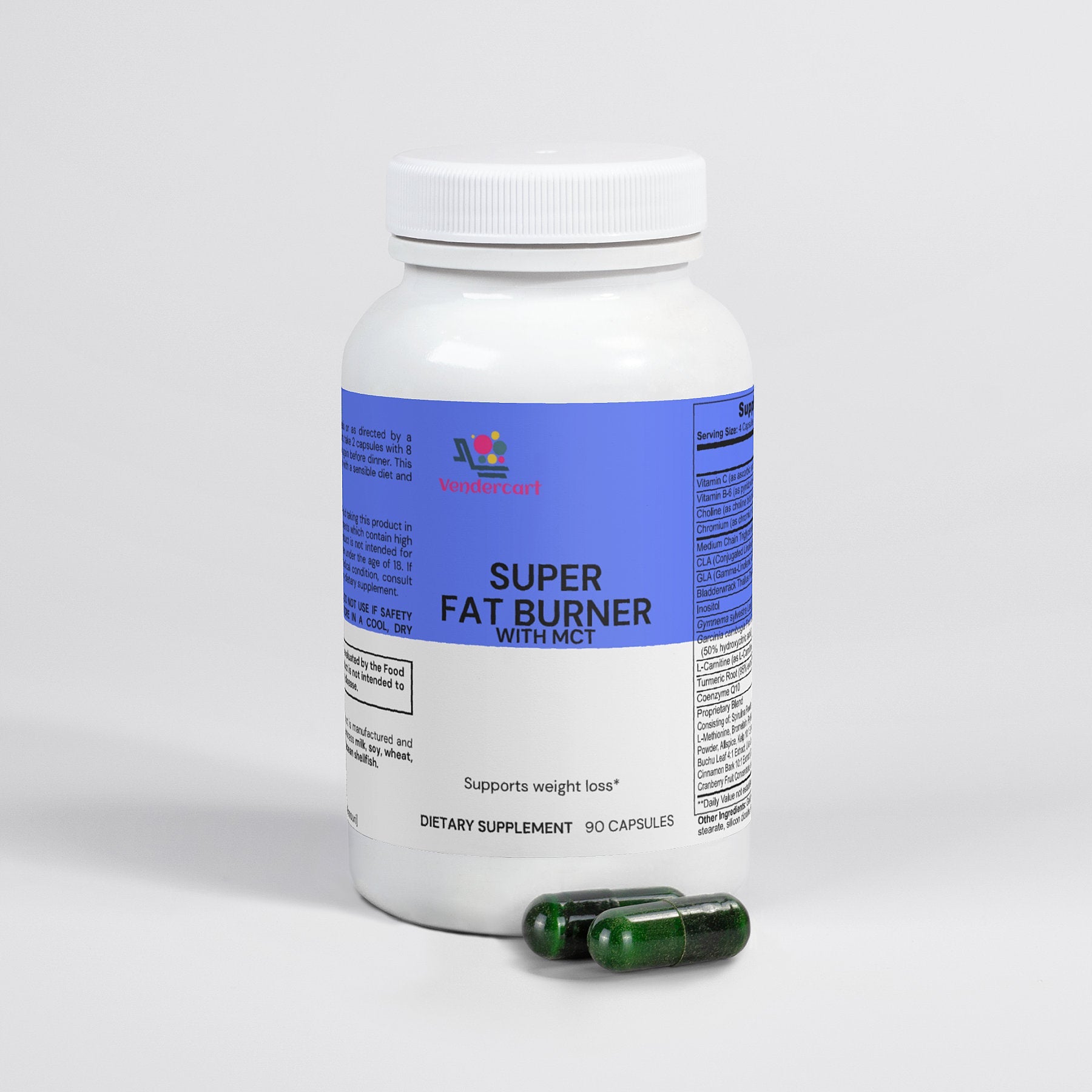 Super Fat Burner with MCT