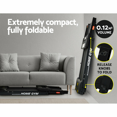 Everfit Treadmill Electric Home Gym Fitness Exercise Fully Foldable