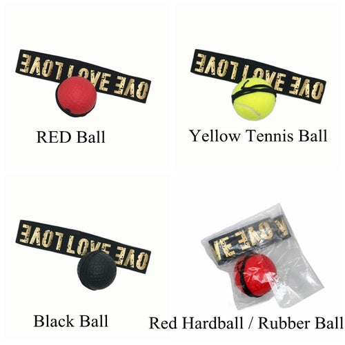 Boxing Reflex Ball Speed Ball with Headband