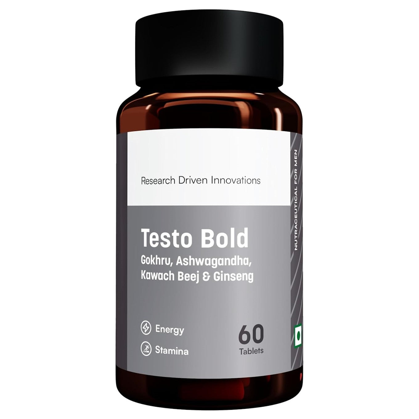 Testo Bold Testosterone Booster Tablets