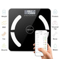 Bluetooth Bathroom Scales Weight Scale Smart Body Fat Electronic